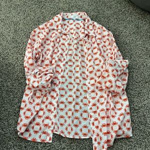 crown and ivy blouse